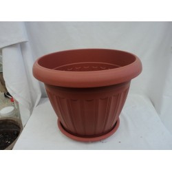 Planter with base (13x11),40/C M/20