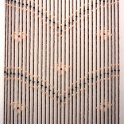 Wooden Beaded Curtain (Design C),12/C M/4