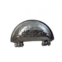 Pattis / Gujia / Karanji (Gugara) Mould Aluminum #4
