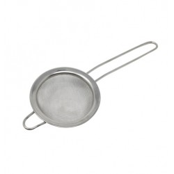 Strainer w/fine Mesh, Coffee/Tea - 7cm