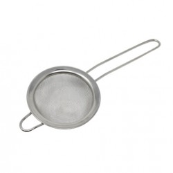 Strainer w/fine Mesh, Coffee/Tea - 7cm