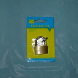 1 Pc. 20mm Brass padlock,600/C M/50