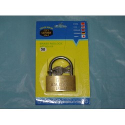 Security padlock iron 50mm 2-pack - Cablematic