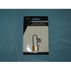 20mm Brass Padlock (Long Shackle),600/C M/50