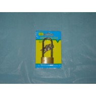 30mm Brass Padlock -Long Shackle,600/C M/50