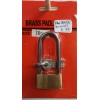 Heavy Duty Lock--30mm. Long Shackle,240/C M/24