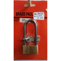 Heavy Duty Lock--30mm. Long Shackle,240/C M/24