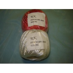 2 Ball Set of PP Twine 50g Each,175/C M/25