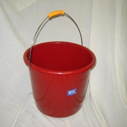16 Litre Bucket (Red/Blue/Green),36/C M/18