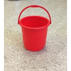 Deluxe Bucket 12L -Red