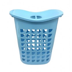 Laundry Basket with Lid ( Assorted )
