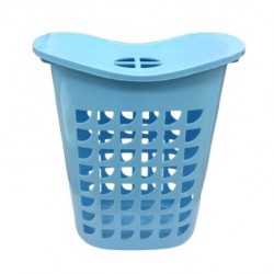 Laundry Basket with Lid ( Assorted )