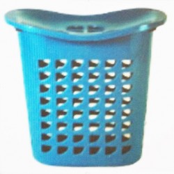 Laundry Basket with Lid ( Assorted )
