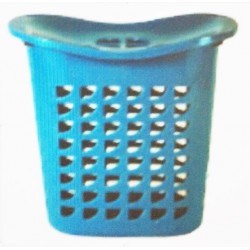 Laundry Basket with Lid ( Assorted )