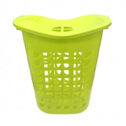 Laundry Basket with Lid ( Assorted )