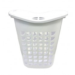 Laundry Basket with Lid ( Assorted )