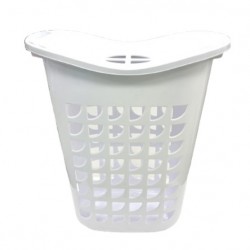 Laundry Basket with Lid ( Assorted )