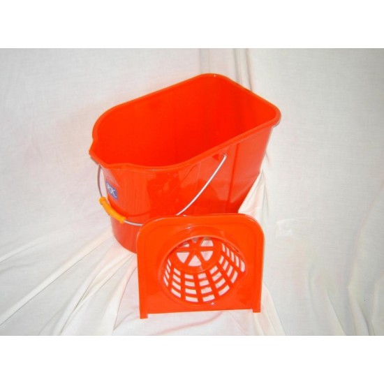 Rectangular Mop Bucket (Assorted Colours),24/C M/12