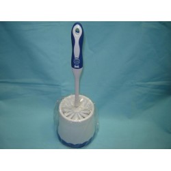 Deluxe Blue/White Toilet Brush,48/C M/12