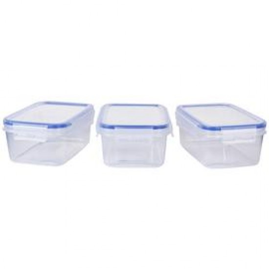 Plastic Food Container with lock lid