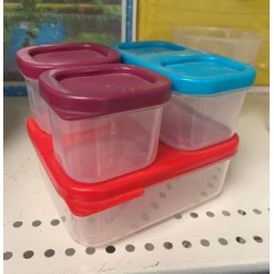 Plastic Lunch Kit