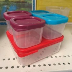 Plastic Lunch Kit