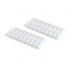 Ice Tray - 2 pcs Set White