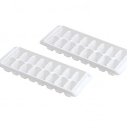 Ice Tray - 2 pcs Set White