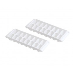 Ice Tray - 2 pcs Set White