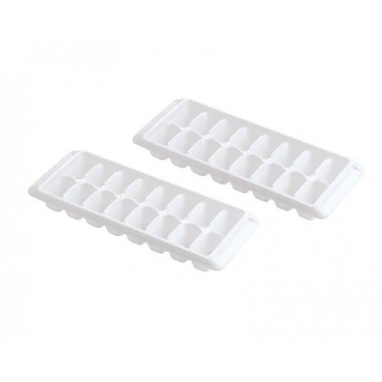 Ice Tray - 2 pcs Set White Ice Tray - 2 pcs Set White