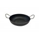 4pcs. Iron WOK / Kadai - FLAT 20/22/24/26cms 4pcs. Iron WOK / Kadai - FLAT 20/22/24/26cms
