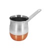 Turk. Coffee Warmer 450ml. Stain.Steel w/Copper Cladded