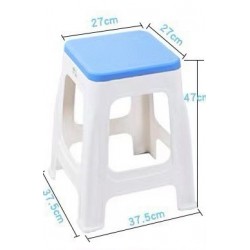 Stool Plastic ( Blue & Red)