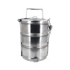 Picnic Tiffin / Food Carrier - 14cm x 3Tier