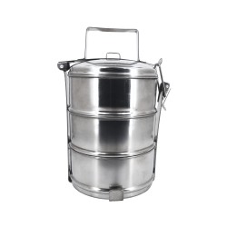 Picnic Tiffin / Food Carrier - 14cm x 3Tier