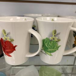 FLOWER MUG - ROUND NARROW BASE 72/C
