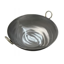 Iron WOK / Kadai, FLAT #24, 60cms 