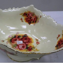 Fine Ceramic Fruit Bowl with Handle 4/C
