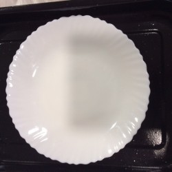 7.5' Opalware Flat Plate