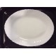 14' Opalware Oval Plate 