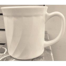 White  Opalware cup 60/c 270 ml