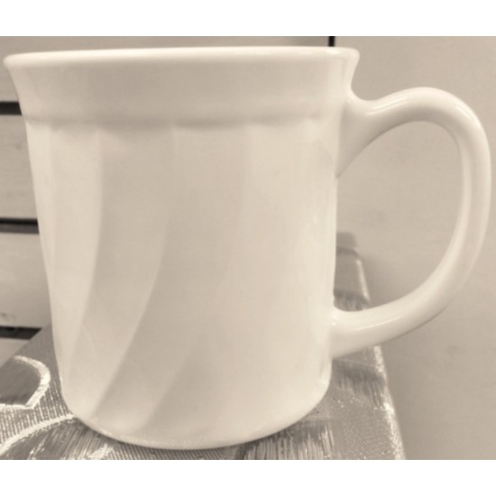 White  Opalware cup 60/c 270 ml