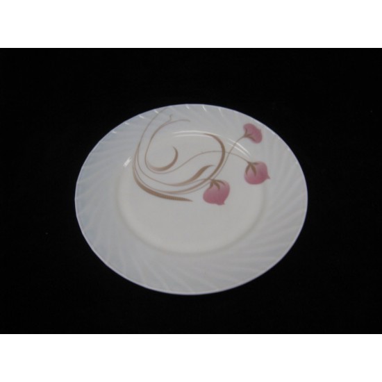 10' Plate (Pink & White),36/C M/12