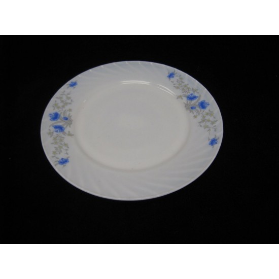8' Opalware Plate ( Blue )