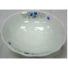 6' Opalware Bowl (Blue & White) 72/C