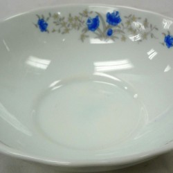 8' Opalware Bowl (Blue & White) 36/C