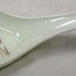 8.5' Opalware Spoon (Pink & White) 96/C
