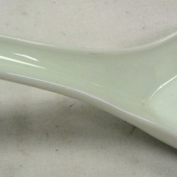 8.5' Opalware Spoon (Blue & White) 96/C