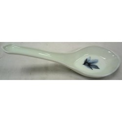 8.5' Opalware Spoon (Blue & White) 96/C