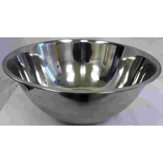 Stainless Steel 20cm Deep Mixing Bowl,144/C M/24----( KA-50009 )